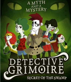 Detective Grimoire: Secret of the Swamp Box Cover