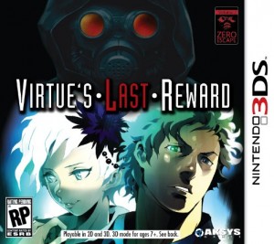 Zero Escape: Virtue’s Last Reward Box Cover