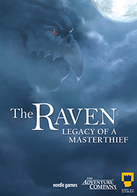 The Raven: Legacy of a Master Thief - Chapter One: The Eye of the Sphinx Box Cover