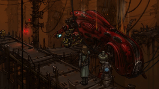 Screenshot for Primordia 4