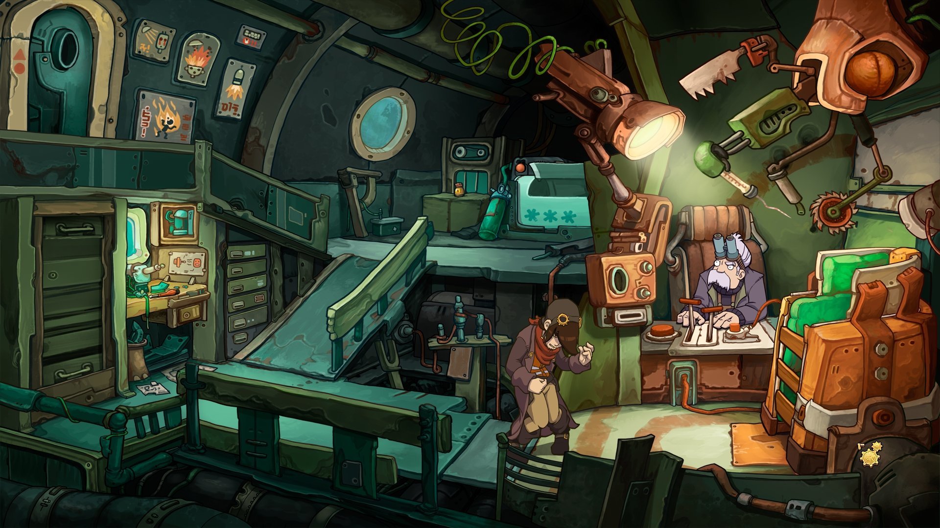 Chaos on Deponia (2012) - Game details | Adventure Gamers