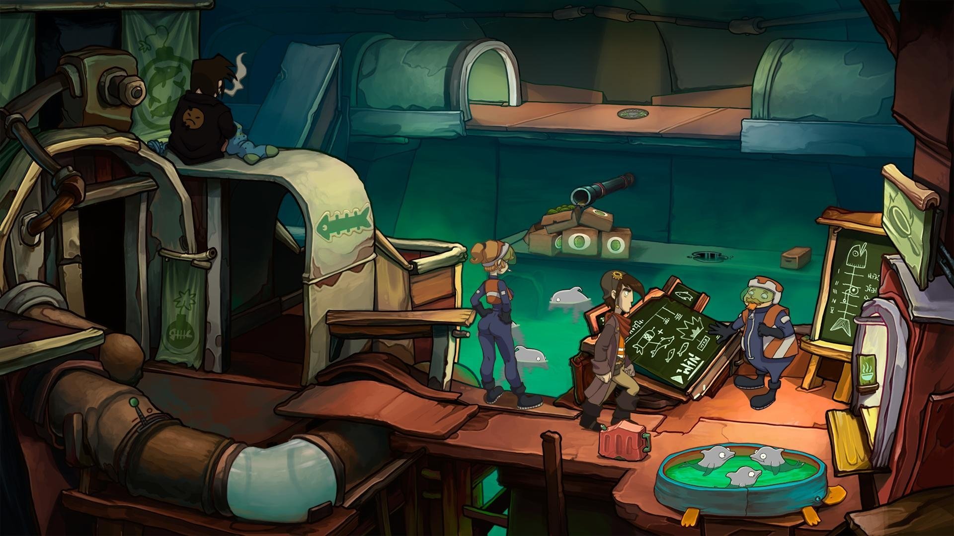 Chaos of deponia steam фото 81