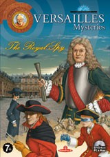 Versailles Mysteries: The Royal Spy - Cover art