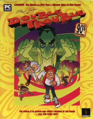 Bud Tucker in Double Trouble - Cover art