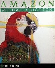 Amazon (Michael Crichton’s) - Cover art