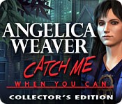 Angelica Weaver: Catch Me When You Can - Cover art