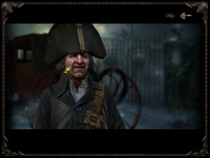 Adventures of the Black General, The - Cover art