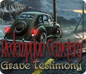 Redemption Cemetery: Grave Testimony - Cover art