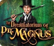 Dreamatorium of Dr. Magnus, The - Cover art