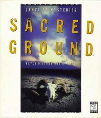 Santa Fe Mysteries: Sacred Ground - Cover art