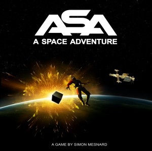 ASA: A Space Adventure Box Cover