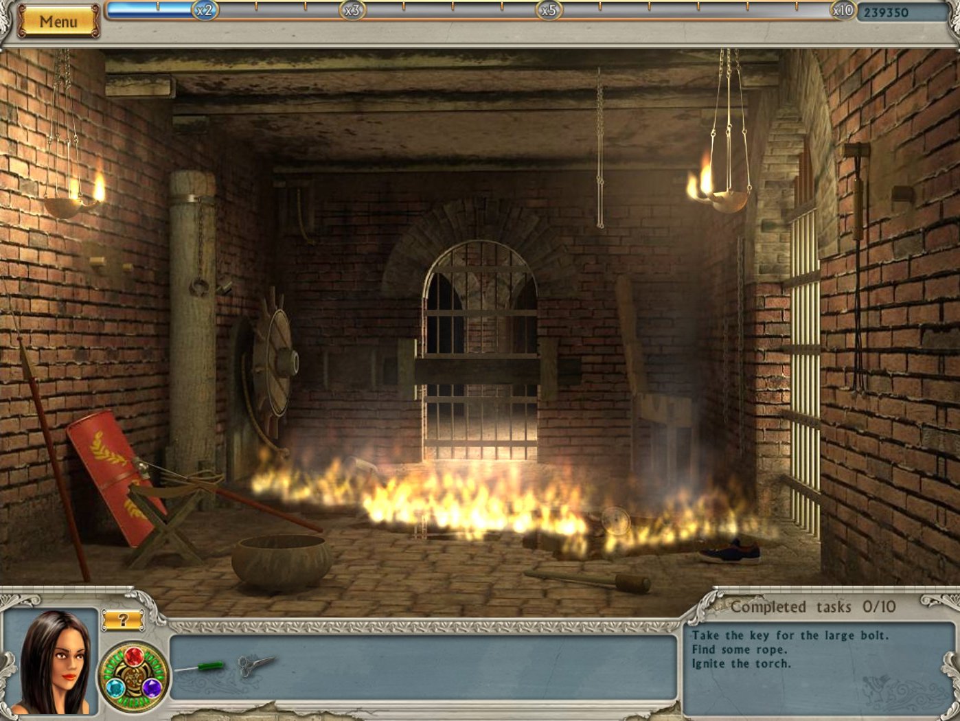 Screenshots for Alabama Smith in Escape from Pompeii | Adventure Gamers