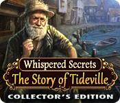 Whispered Secrets: The Story of Tideville - Cover art