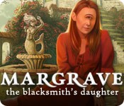 Margrave: The Blacksmith’s Daughter - Cover art