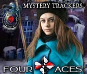Mystery Trackers: The Four Aces - Cover art