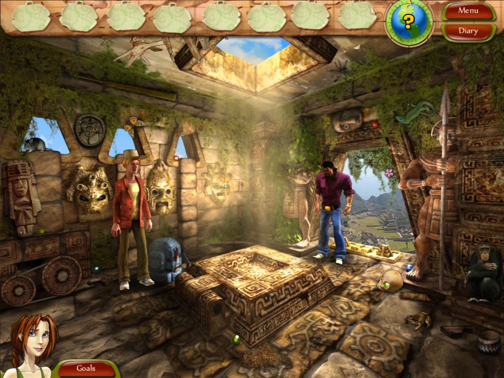 Screenshots for Natalie Brooks: The Treasures of the Lost Kingdom |  Adventure Gamers