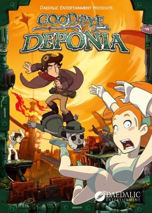 Goodbye Deponia Box Cover