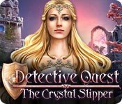 Detective Quest: The Crystal Slipper - Cover art