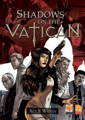 Shadows on the Vatican: Act II - Wrath Box Cover