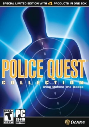 Police Quest Collection Box Cover