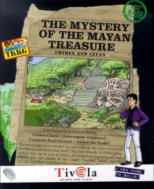Case for TKKG: The Mystery of the Mayan Treasure, A - Cover art