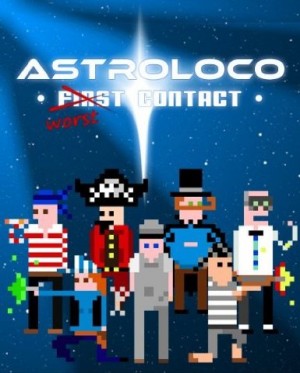 Astroloco: Worst Contact Box Cover