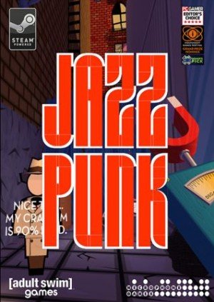 Jazzpunk Box Cover