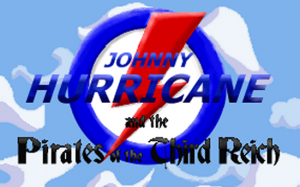 Johnny Hurricane and the Pirates of the Third Reich - Cover art