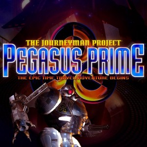 The Journeyman Project: Pegasus Prime Box Cover