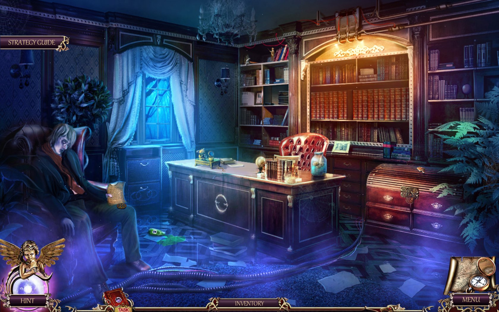 Death Pages: Ghost Library (2013) - Game details | Adventure Gamers
