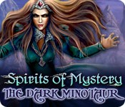Spirits of Mystery: The Dark Minotaur - Cover art