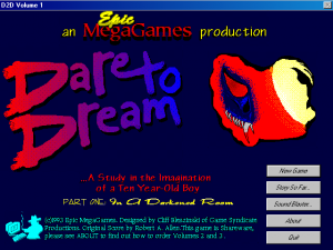 Dare to Dream: Part One - In a Darkened Room - Cover art