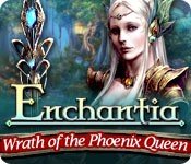 Enchantia: Wrath of the Phoenix Queen - Cover art