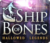 Hallowed Legends: Ship of Bones - Cover art