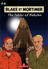 Blake and Mortimer: The Tables of Babylon - Cover art