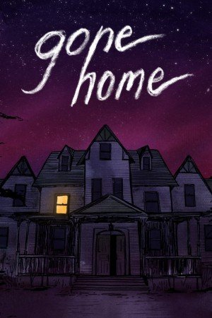 Gone Home Box Cover