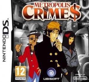 Metropolis Crimes Box Cover