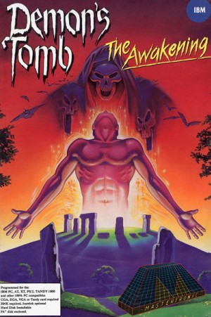 Demon’s Tomb: The Awakening - Cover art