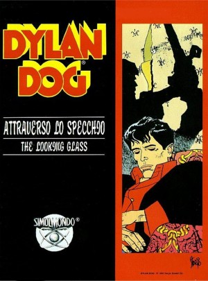Dylan Dog: Through the Looking Glass - Cover art