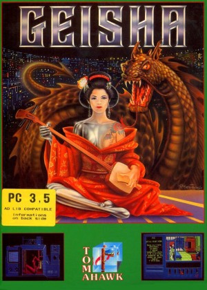 Geisha - Cover art