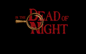 In the Dead of Night - Cover art