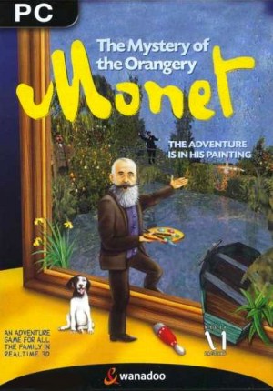 Monet and the Mystery of the Orangery - Cover art