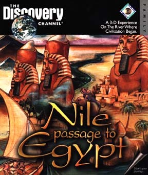 Nile: Passage to Egypt - Cover art