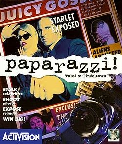 Paparazzi!: Tales of Tinseltown - Cover art