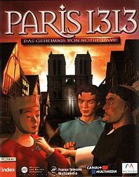 Paris 1313: The Mystery of Notre-Dame Cathedral - Cover art