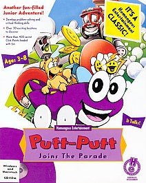 Putt-Putt Joins the Parade Box Cover