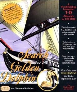 Search for the Golden Dolphin - Cover art