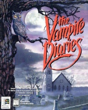 Vampire Diaries, The - Cover art