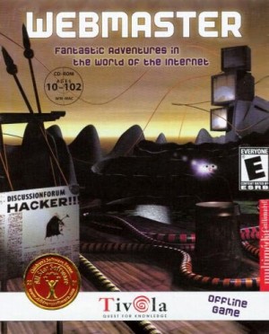 Webmaster - Cover art