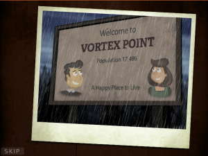 Vortex Point: Case 1 - Far Journeys - Cover art